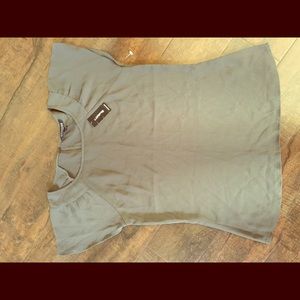 Express NWT blouse green color